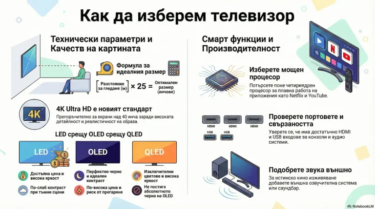 Как да изберем телевизор