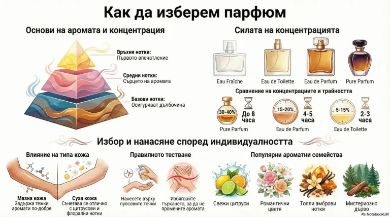 Как да изберем перфектния парфюм