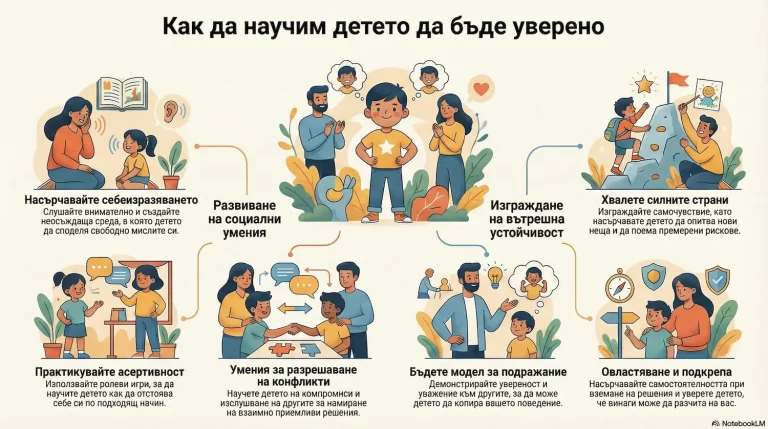 Как да възпитаваме уверено дете