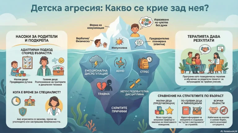 Какво се крие зад детската агресия
